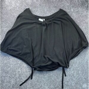 WESC‎ Womens Black Poncho Top X-Small